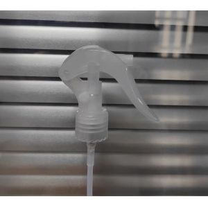 Chemical Fine Mist Professional Hand Matte Black Plastic PP Trigger