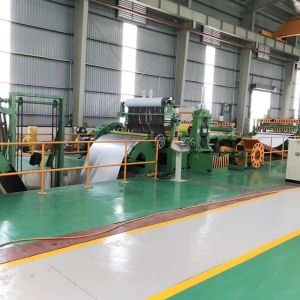 Hydraulic 1600mm Sheet Leveling Cross Cutting Machine
