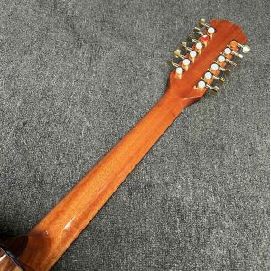 Custom 6 Strings Hawaiian KOA Top Solid Hawaiian Koa Back Sides Mahogany Neck