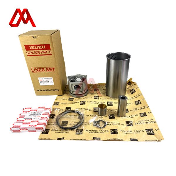 Quality Engine Cylinder Liner Set for ISUZU 4BD2 5-87813153-0 5878131530 wholesale