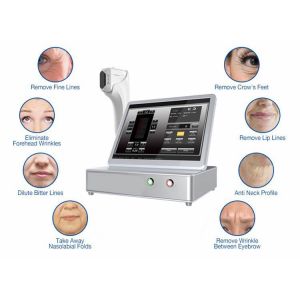 10000 Shots Wrinkle Remover Machine , Face Lifting Machine 4MHz / 7MHz