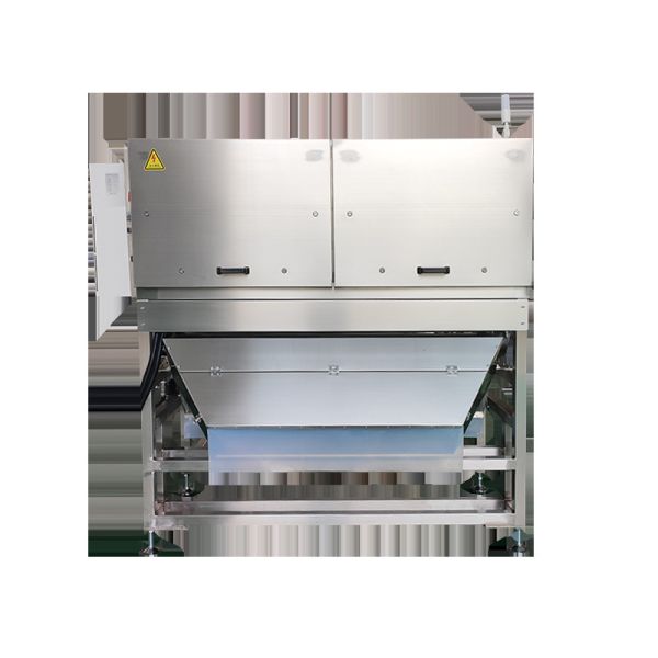 Intelligent weighing green and red pepper sorting machine with touch screen