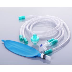 22mm Diameter Anesthesia Breathing Circuits Ventilator Breathing Circuits with