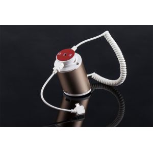 COMER antitheft locking cable alarm sensor for gsm Cell Phone Security Display