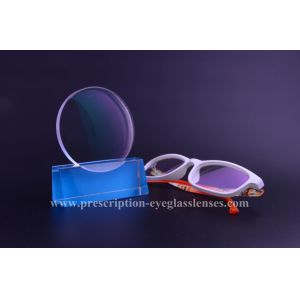 Eyeglass Single Vision 1.56 Index Lenses , 65/72mm Diameter 1.56 Hmc Lenses