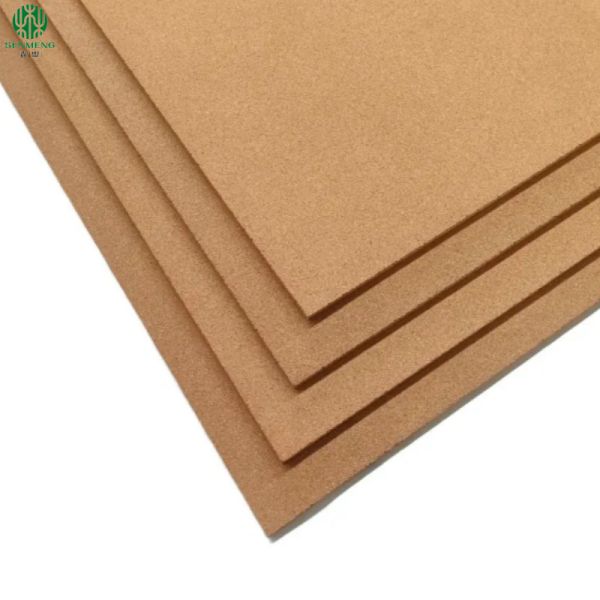 Quality Eco Friendly  Standard Density Cork Underlayment With Wear Resistance & Waterproof Cork Sheet wholesale