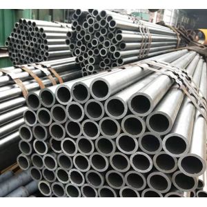 Q235B Straight Seam Plate And Coil Carbon Longitudinal Welded Pipe