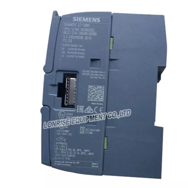 6ES7-215-1HG40-0XB0PLC Electrical Industrial Controller 50/60Hz Input Frequency