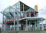 Multifunctional Commercial Steel Structure Building Planning And Architectural