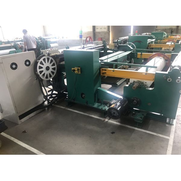 Heavy-duty Automatic 200 meshes Plain Weave stainless steel Cloth loom