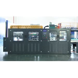 A4 Ream Paper Box Wrapping Machine with PLC Control System, 7 Boxes Per Minute