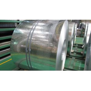 Regular Big Spangle ASTM A653 Thin Cold Rolled Steel Strip