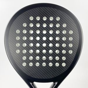 3k Carbon Fiber Padel Racket Customized 38mm Water Mark