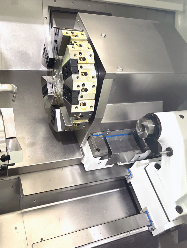 Advanced AT-361MY Turning Machine with 1100mm Z-Axis Processing Length