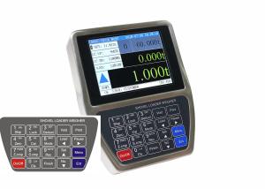 Cheap Shovel Loader Weighing Indicator Controller 400Hz Sampling Frequency for sale
