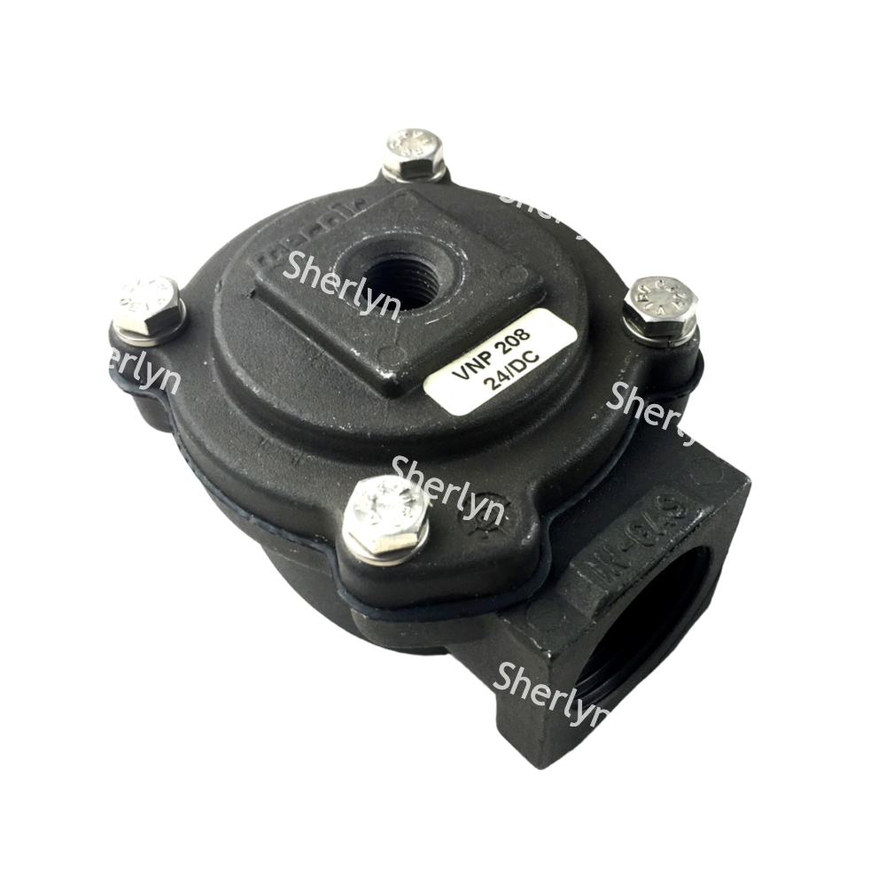 Mecair 1-inch Pulse Valve VEM208 Right Angle Pneumatic Pulse Valve Dust Removal