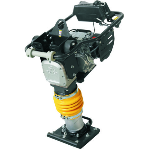 Quality 3.7 HP Light Construction Machinery Tamper Compactor 40-75mm Jumping Stroke wholesale
