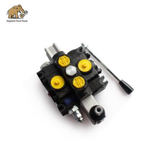 42.27 GPM 1 Spool Hydraulic Directional Valve DCV200 200lpm