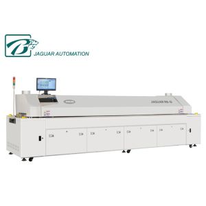 Full Hot Air Convection SMT Reflow Oven 8 Zone Reflow Oven For LED Manufacturer