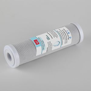 10 Inch CTO Sintered Filter Cartridge For Household Pre Filtration And Water