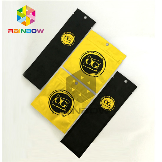 Quality Heat Sealed Foil Pouch Packaging Customized Matte Plastic Bag Gravure Printing wholesale