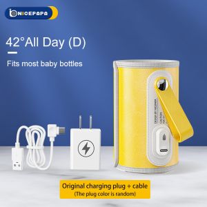 China Thermostat 42℃ Electric Bottle Warmer Portable / USB Feeder Warmer on sale
