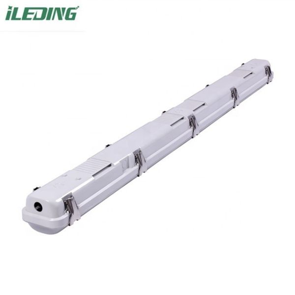 AC 110V ± 10% Input Voltage Industrial 60W 4' LED Linear Tri Proof Light Weather