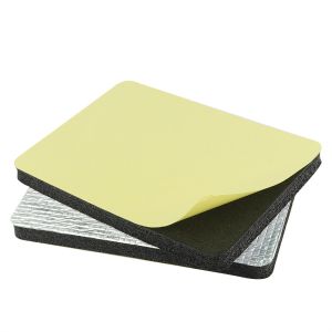 Customized HVAC Insulation Foam Panels Fire Resistant Board Material Polyethylen