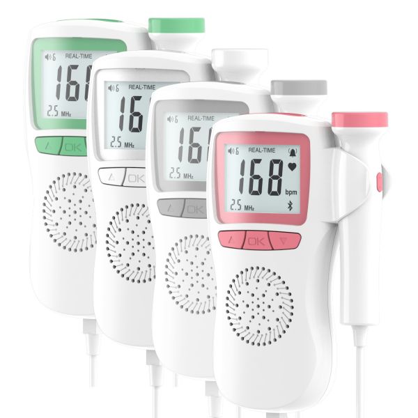 Quality Medical Ultrasound 50~240bpm Fetal Heartbeat Detector With Bluetooth wholesale