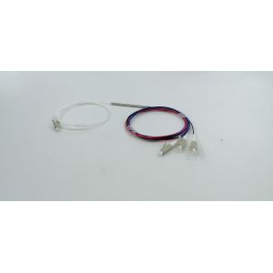 1х3 OM3 Multimode Fused Fiber Coupler Splitter 850nm LC/UPC 50/25/25