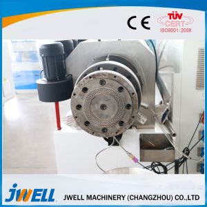 Two Step Way Jwell WPC Extrusion Line DC Motor Drived Over Load Protection