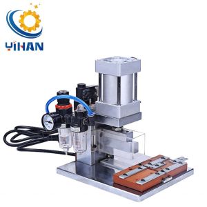 Adjustable IDC Flat Cable Connector Crimping Machine 2P to 64P Cable Ribbon