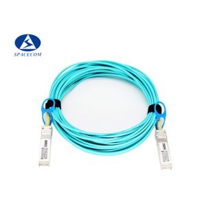 Cheap 25G Sfp28 Active Optical Cable Cisco Huawei HP Mikrotik Compatiable for sale