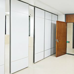 Office Partition Wall Ceiling Mounted U Channel Partition Collapsable Partition