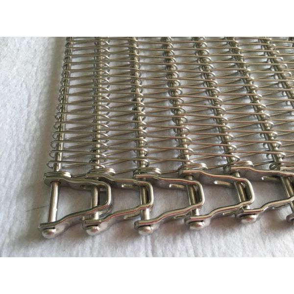 Quality Bread Cooling Oven 2mm Ss304 Spiral Conveyor Belt wholesale