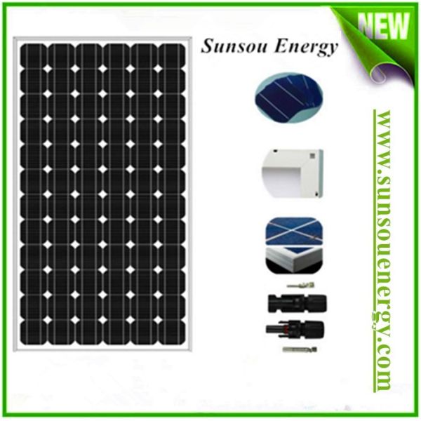 Quality 300w to 320w mono solar panel, high eff. pv solar module mono-crystalline for rooftop solar system wholesale