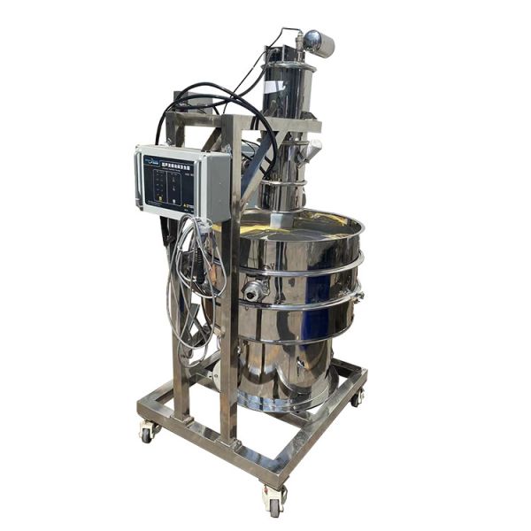 Customized 316L/304 Stainless Steel Materials Ultrasonic Vibrating Sieve For