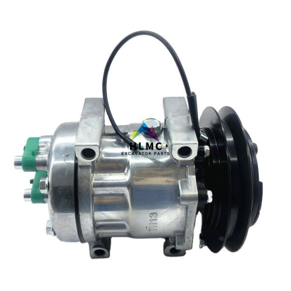 Automatic Air Conditioning Compressor Excavator Air Conditioning Pump SH210-5