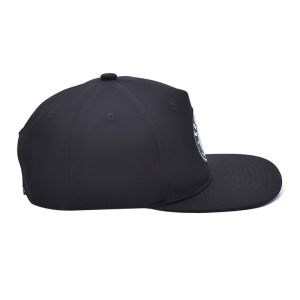 Curved Visor Embroidered Baseball Caps 6 Panel Custom Eyelets