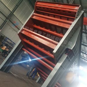 Firm Structure Round Vibrating Screen , Vibratory Screening Equipment YK Model