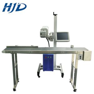 Touch Screen Fiber Laser Engraving Machine USB Interface Easy To Operate