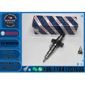 Genuine Diesel Engine Fuel Injector 0433172200 DLLA143P2200 0445120151 5263312