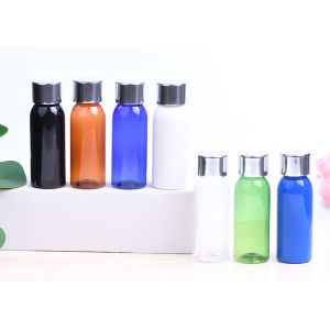 Cosmetic Packing Empty Plastic Bottle Pet Pp Material Small Capacity 30ml