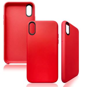 Solid Color Plain ultra slim thin soft tpu mobile phone case cover for iphone x