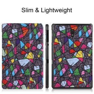 Galaxy Tab A 10.5 2018 Case,Print Cover for Galaxy Tab A 10.5'' 2018(T590/T595)