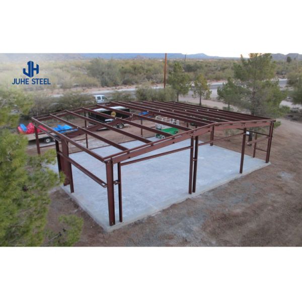 Quality Customized Color Steel Structure Large Span Light Steel Frame for Fabricated Building wholesale