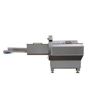 PLC Industrial Meat Slicer Fish Bacon Ham Cutting Machine