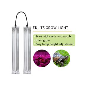 Cheap 120V/220V Reptile Led Light Bar , T5 Grow Light Fixture Promote Calcium Absorption for sale