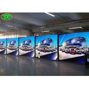1500cd Brightness Rental LED Display P3.91/P4.81 High Resolution Video Wall