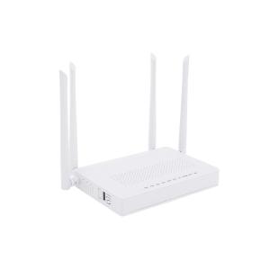 Cheap XPON GPON HGU ONU WiFi5 Mesh Network Router With Up To 1200Mbps for sale